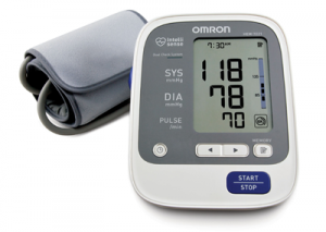 Máy đo huyết áp bắp tay Omron Hem-7221