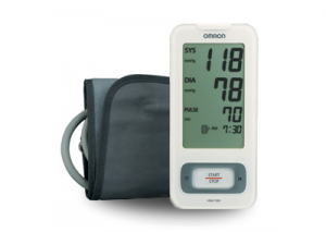 Máy đo huyết áp bắp tay Omron Hem-7300