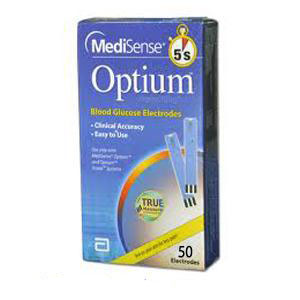 Que thử đường huyết Optium Xceed ( 50 que)